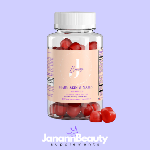 Gomitas para cabello, piel y uñas