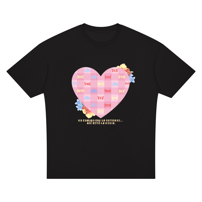 Unisex Oversized Drop Shoulder T-Shirt